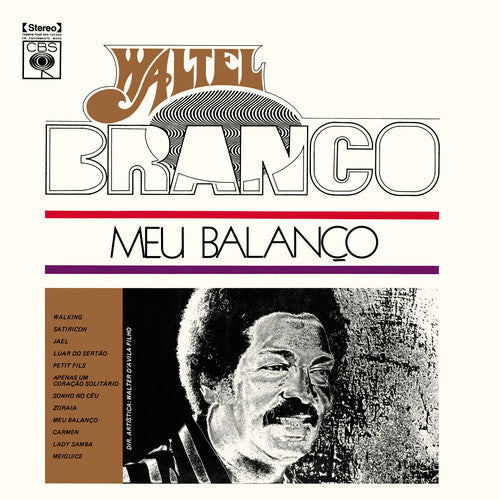 Waltel Branco Meu Balanco - CD Album