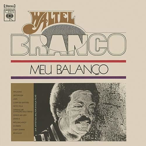 Waltel Branco Meu Balanco - Record Album - Vinyl LP