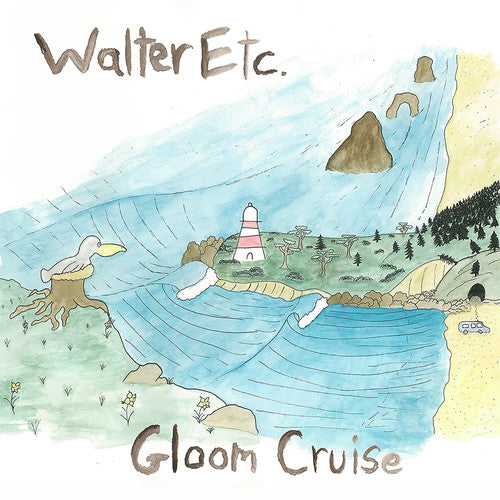 Walter Etc. Gloom Cruise - Record Album - Vinyl LP