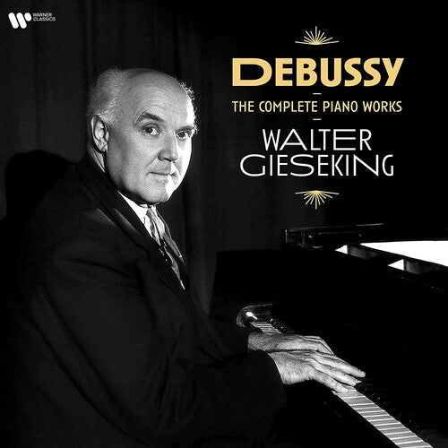 Walter Gieseking Debussy Piano Works - 5-Disc Record Album - Vinyl LP