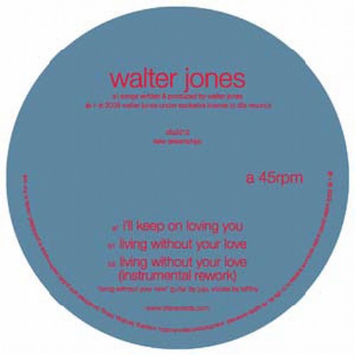 Walter Jones I'll Keep on Loving You - Record Album - Vinyl LP