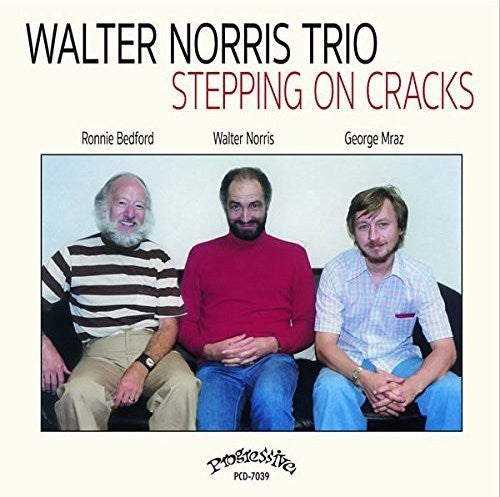 Walter Norris Stepping On Cracks - CD Album