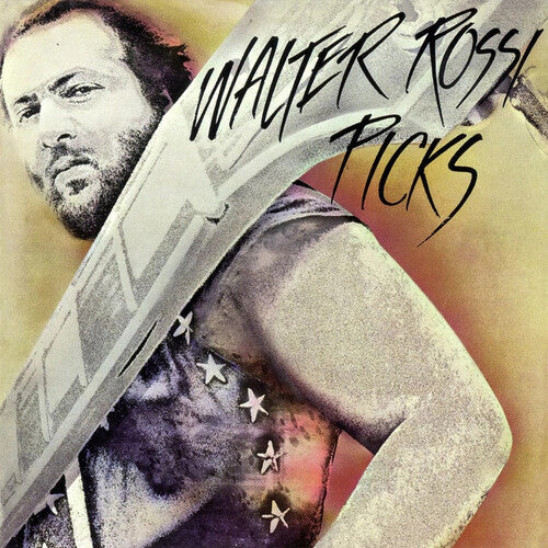 Walter Rossi Picks - Record Album - Vinyl LP