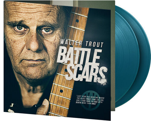 Walter Trout Battle Scars - Double Record Album - Vinyl LP