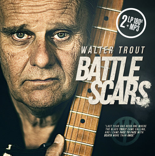 Walter Trout Battle Scars - Double Record Album - Vinyl LP