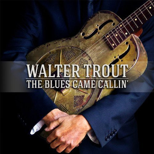 Walter Trout Blues Came Callin - Double Record Album - Vinyl LP