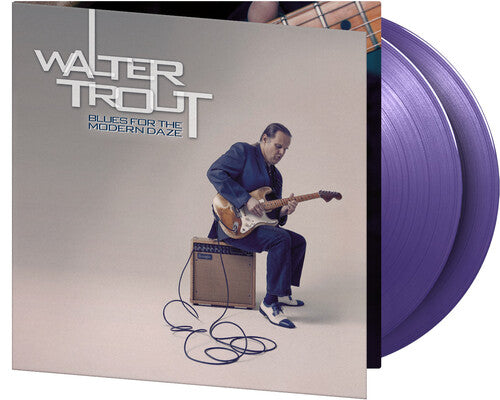 Walter Trout Blues For The Modern Daze - Double Record Album - Vinyl LP