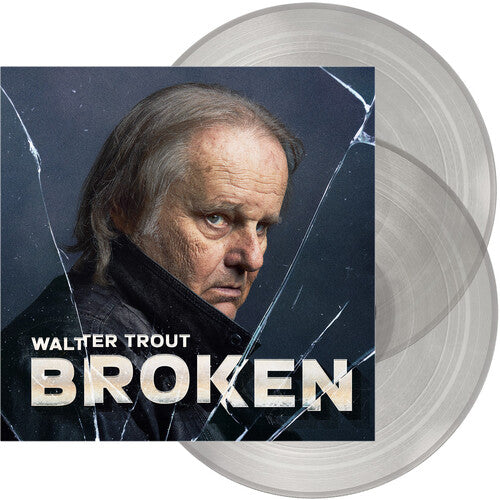 Walter Trout Broken - Double Record Album - Vinyl LP