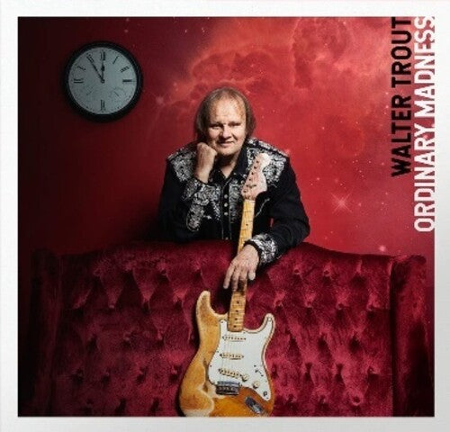 Walter Trout Ordinary Madness - Double Record Album - Vinyl LP