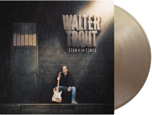 Walter Trout Sign of the Times - Record Album - Vinyl LP