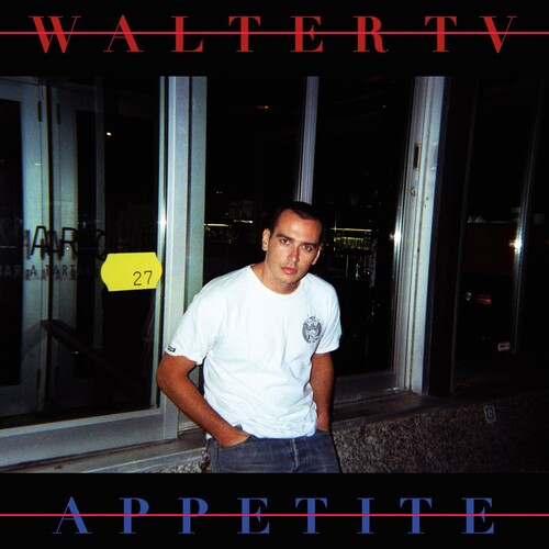 Walter TV Appetite - Record Album - Vinyl LP