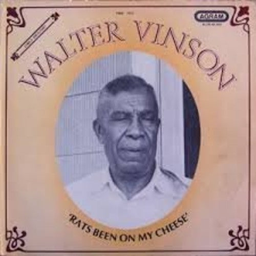 Walter Vinson Rats Been on My Cheese - Record Album - Vinyl LP
