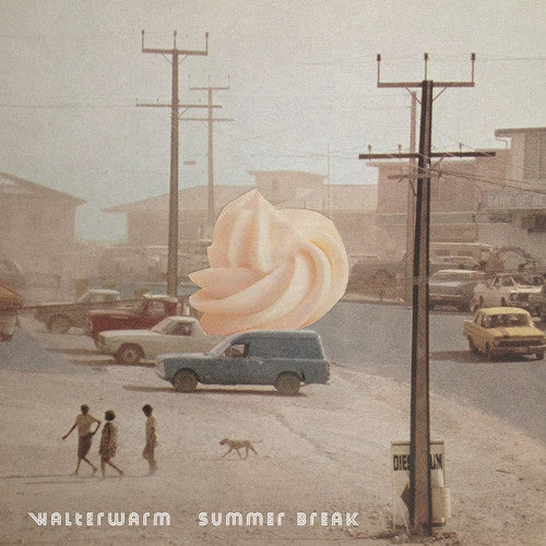 Walterwarm Summer Break - Record Album - Vinyl LP