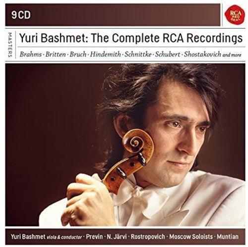 Walton / Bashmet, Yuri / Tretyakov, Viktor Yuri Bashmet: The Complete Rca Recordings - 9-Disc CD Album