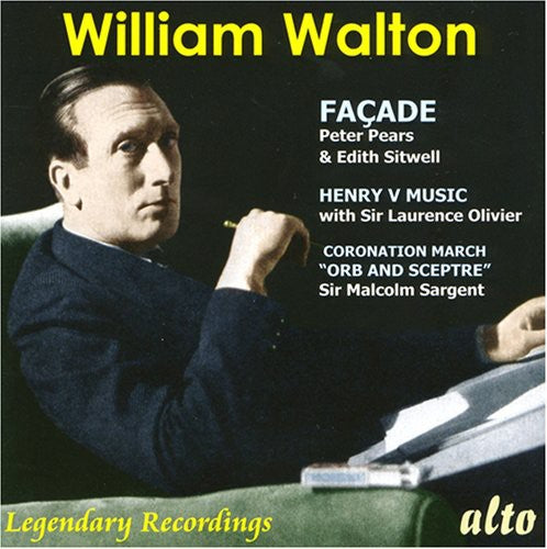 Walton / Sitwell / Pears / Collins / Olivier Facade Music & Scenes from Henry V - CD Album