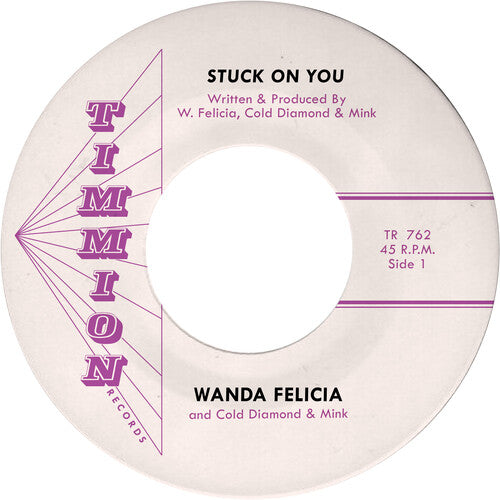 Wanda Felicia Stuck on You - Record Album - Vinyl LP