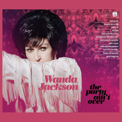 Wanda Jackson Party Ain't Over - Record Album - Vinyl LP
