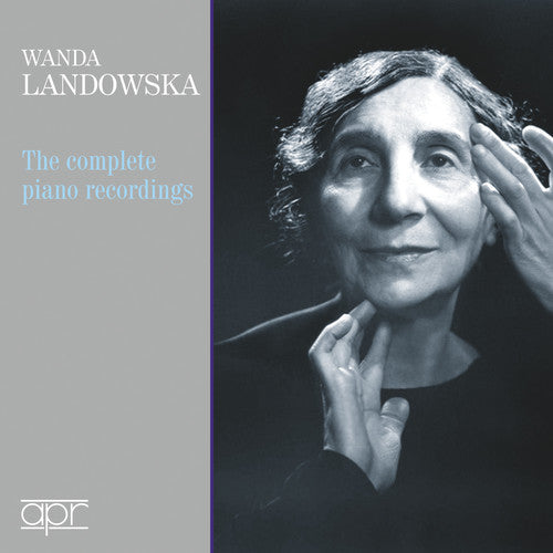 Wanda Landowska Comp Pno Recordings - 3-Disc CD Album