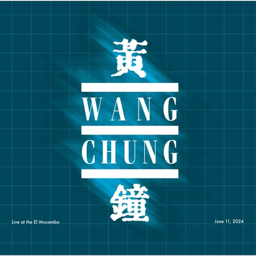 Wang Chung Live at the El Mocambo - CD Album