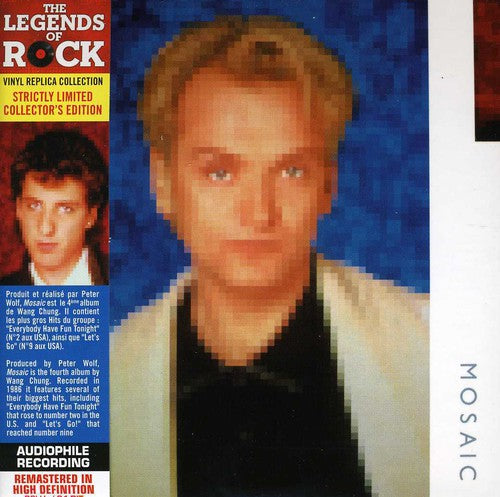 Wang Chung Mosaic - CD Album