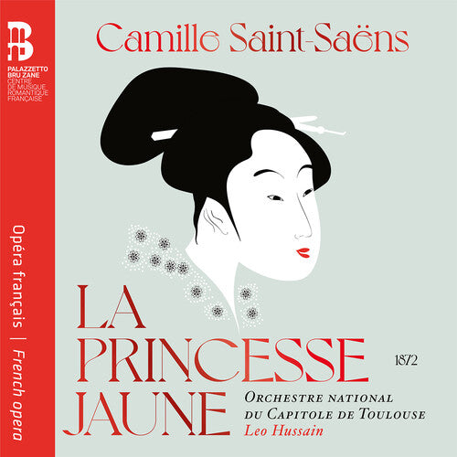 Wanroij Vidal Orchestre National Du Capitole De Princesse Jaune - CD Album