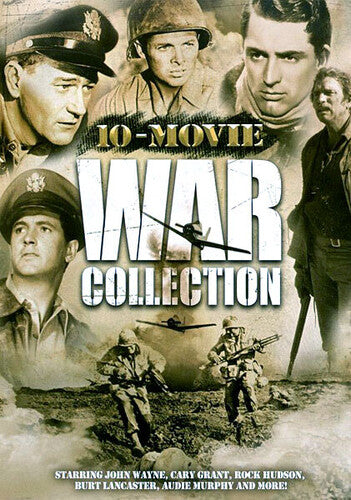 War: 10-Movie Collection - 3-Disc DVD Set