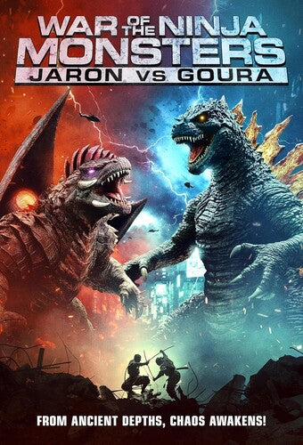 War of the Ninja Monsters: Jaron vs Goura War of the Ninja Monsters: Jaron vs Goura - DVD