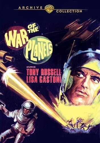 War of the Planets - DVD