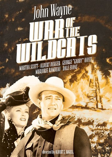War of the Wildcats (aka In Old Oklahoma) - DVD