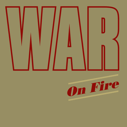 War On Fire - CD Album