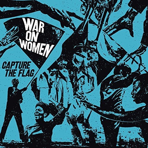 War On Women Capture The Flag - Record Album - Vinyl LP