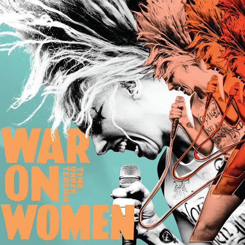 War On Women Time Under Tension - Record Album - Vinyl LP