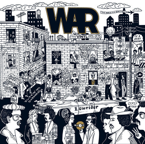 War The Vinyl: 1971-1975