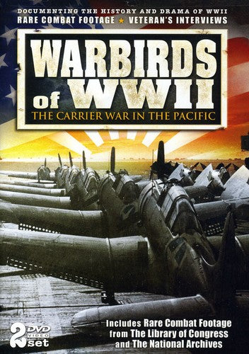 Warbirds of WWII: The Carrier War in the Pacific - 2-Disc DVD Set
