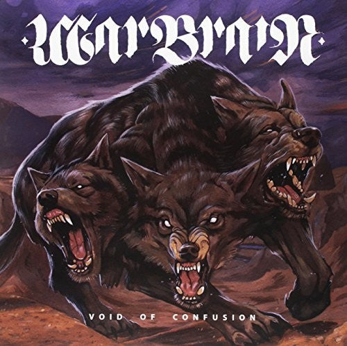 Warbrain Void of Confusion - Record Album - Vinyl LP