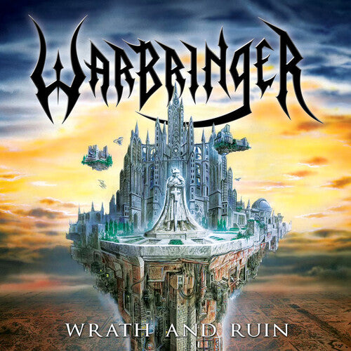 Warbringer Wrath And Ruin - Record Album - Vinyl LP