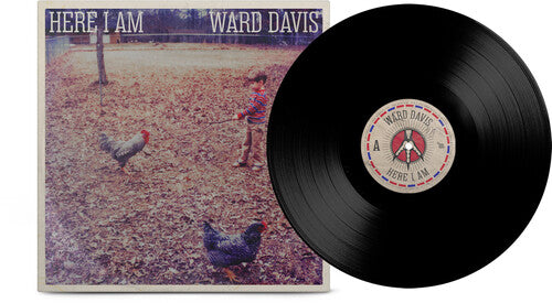 Ward Davis Here I Am - Record Album - Vinyl LP