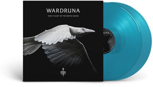 Wardruna Kvitravn - First Flight Of The White Raven - Double Record Album - Vinyl LP
