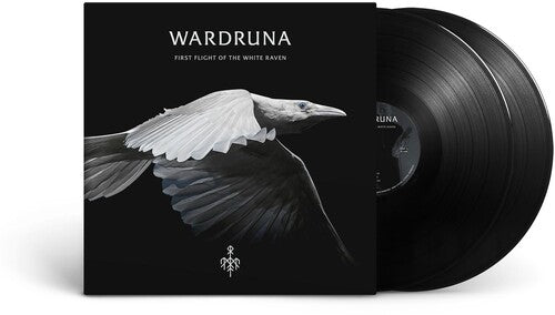 Wardruna Kvitravn - First Flight Of The White Raven - Double Record Album - Vinyl LP