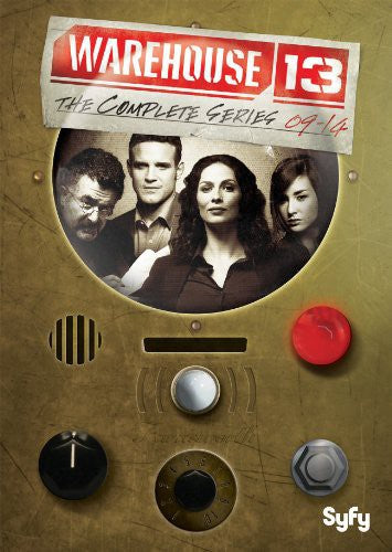 Warehouse 13: The Complete Series - 16-Disc DVD Set