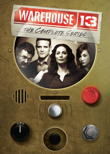 Warehouse 13: The Complete Series Warehouse 13: The Complete Series - 16-Disc DVD Set