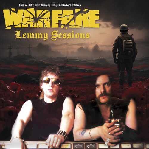 Warfare Lemmy Sessions - Incl. Bonus 12-inch - Double Record Album - Vinyl LP