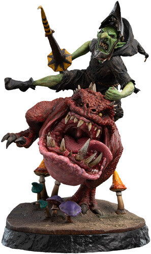 Warhammer Boingrot Bounder Weta Workshop - Warhammer: Age of Sigmar Boingrot Bounder Statue - 1:10 Scale - Collectible Statue
