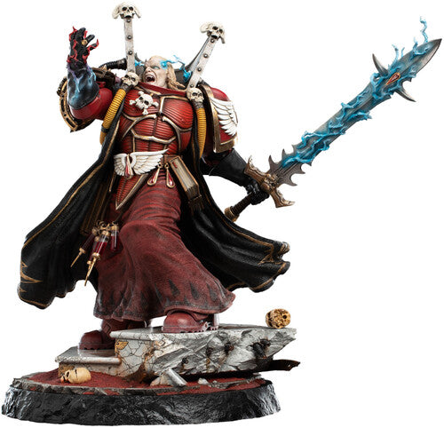 Warhammer Mephiston Statue Weta Workshop - Warhammer 40K - 1:6 Scale Statue - Mephiston Lord of Death - Collectible