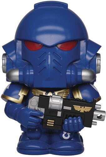 Warhammer - Ultramarine Intercessor Figural Bank Monogram - Warhammer - Ultramarine Intercessor Figural Bank - CD Album