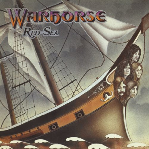 Warhorse Red Sea - Record Album - Vinyl LP