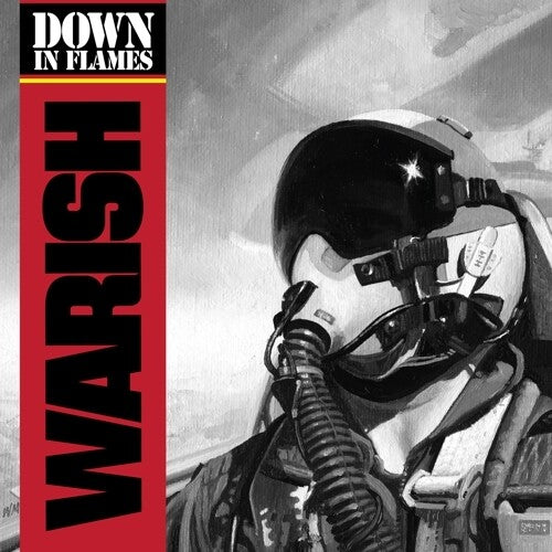 WARISH Down In Flames - Record Album - Vinyl LP