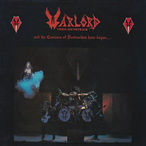 Warlord ... And The Cannons Of Destruction Have Begun - Record Album - Vinyl LP