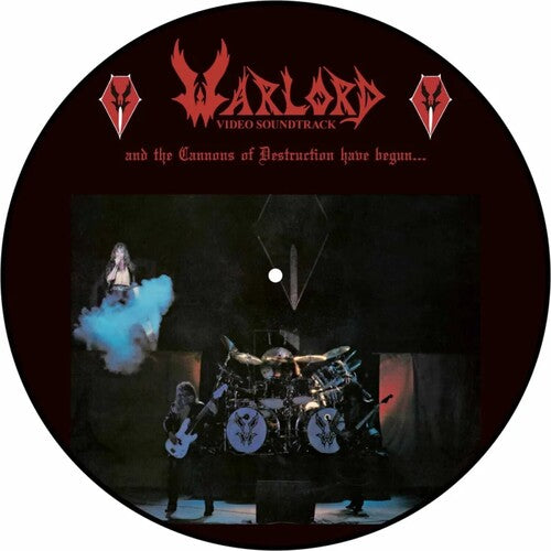 Warlord ...And The Cannons Of Destruction Have Begun - Record Album - Vinyl LP