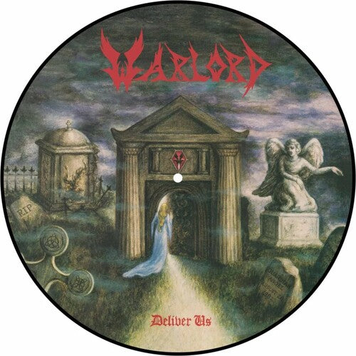 Warlord Deliver Us - Record Album - Vinyl LP
